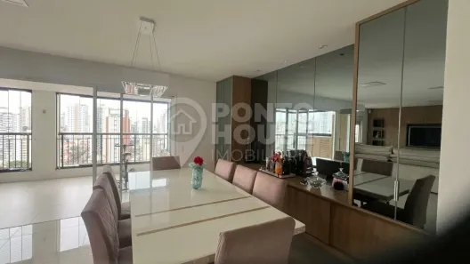 Apartamento com 3 Quartos à venda, 132m² no Chácara Inglesa, São Paulo