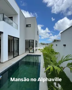 Casa de Condomínio com 5 Quartos à venda, 360m² no Maioba, Paço do Lumiar