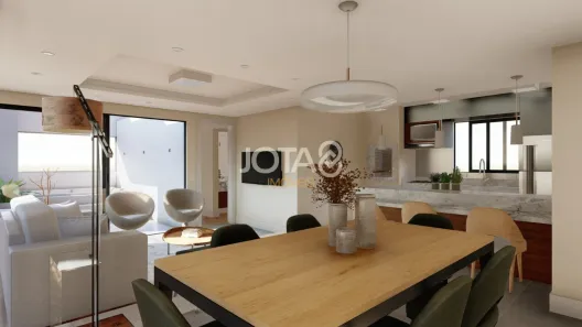 Apartamento com 3 Quartos à venda, 83m² no Ahú, Curitiba