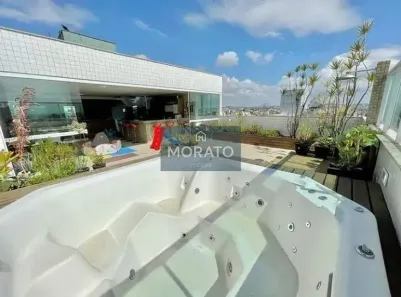 Cobertura com 4 Quartos à venda, 320m² no Castelo, Belo Horizonte