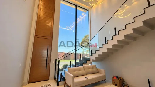 Casa de Condomínio com 5 Quartos à venda, 306m² no Residencial Goiânia Golfe Clube, Goiânia