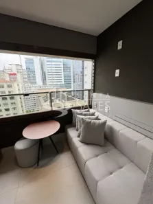 Apartamento com 1 Quarto para alugar, 24m² no Bela Vista, São Paulo