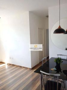 Apartamento com 2 Quartos à venda, 57m² no Residencial Sítio Santo Antônio, Taubaté