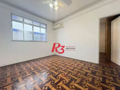 Apartamento com 2 Quartos para alugar, 58m² no Boqueirão, Santos