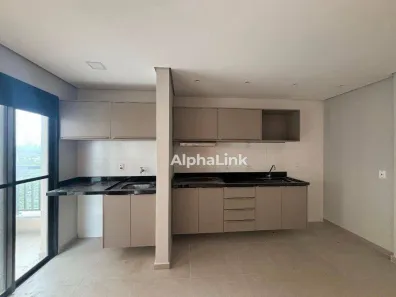 Apartamento com 1 Quarto para alugar, 40m² no Dezoito do Forte Empresarial/Alphaville., Barueri