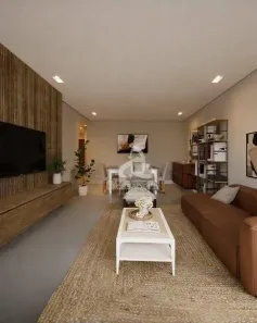 Apartamento com 3 Quartos à venda, 133m² no Gonzaga, Santos