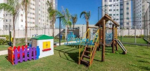 Apartamento com 2 Quartos à venda, 45m² no Areia Branca, Santos