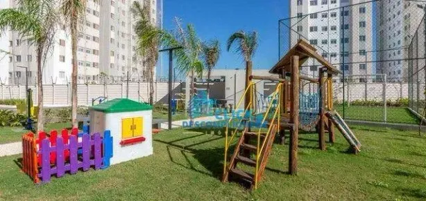 Apartamento com 2 Quartos à venda, 45m² no Areia Branca, Santos