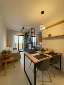 Apartamento com 1 Quarto para alugar, 38m² no Batista Campos, Belém