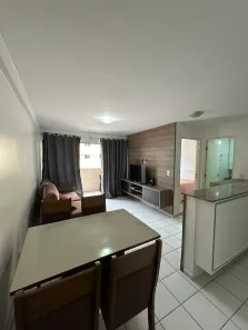 Apartamento com 1 Quarto para alugar, 42m² no Jatiúca, Maceió