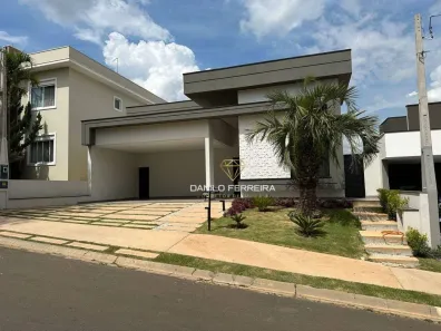 Casa de Condomínio com 3 Quartos à venda, 266m² no Jardim Santa Rita, Indaiatuba