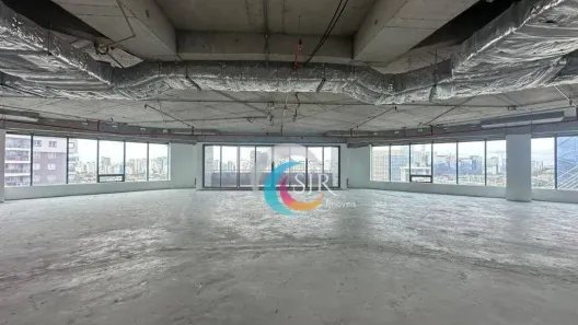 Sala Comercial para alugar, 680m² no Cidade Monções, São Paulo