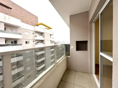 Apartamento com 1 Quarto para alugar, 41m² no Centro, Santa Maria