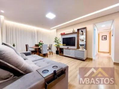 Apartamento com 3 Quartos à venda, 87m² no Castelo, Belo Horizonte