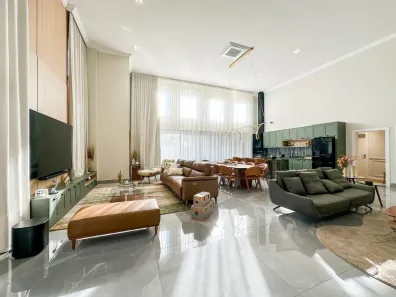 Casa de Condomínio com 4 Quartos para alugar, 419m² no Loteamento Residencial Arborais, Campinas
