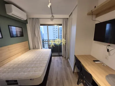 Flat com 1 Quarto para alugar, 18m² no Consolação, São Paulo