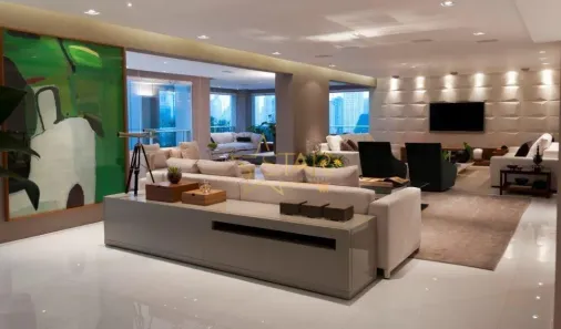 Apartamento com 4 Quartos à venda, 480m² no Campo Belo, São Paulo