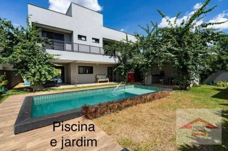 Casa de Condomínio com 4 Quartos à venda, 486m² no Condomínio Reserva da Serra, Jundiaí