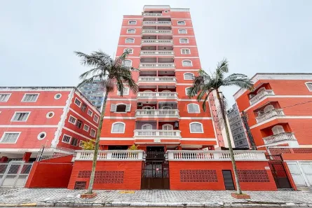 Apartamento com 1 Quarto à venda, 57m² no Tupi, Praia Grande