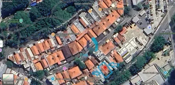 Lote/Terreno à venda, 276m² no Santo Amaro, São Paulo