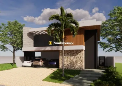 Casa de Condomínio com 4 Quartos à venda, 500m² no Jardim Olhos D´Água I, Ribeirão Preto