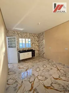 Casa com 2 Quartos para alugar, 65m² no Chácara Belverde, Vargem Grande Paulista