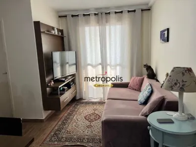Apartamento com 2 Quartos à venda, 48m² no Vila Gonçalves, São Bernardo do Campo