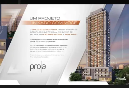 Apartamento com 1 Quarto à venda, 30m² no Santo Amaro, São Paulo