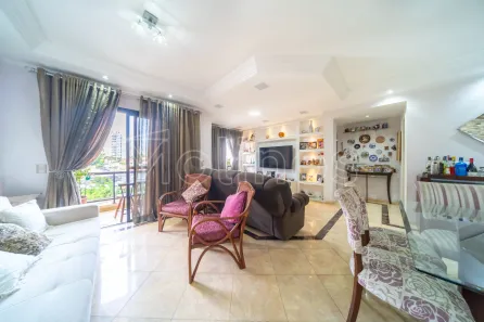 Apartamento com 3 Quartos à venda, 114m² no Vila Regente Feijó, São Paulo
