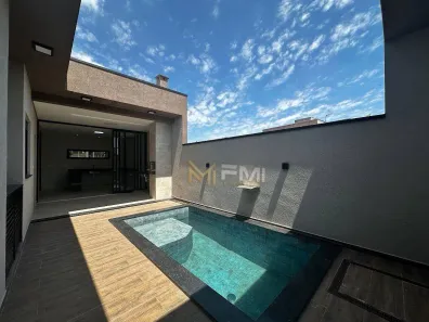 Casa de Condomínio com 3 Quartos à venda, 145m² no Jardim dos Calegaris, Paulínia
