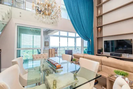 Apartamento com 3 Quartos à venda, 183m² no Campo Comprido, Curitiba