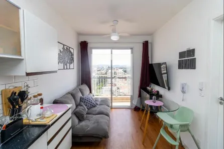 Apartamento com 1 Quarto à venda, 29m² no Parque Vitória, São Paulo