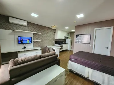 Flat com 1 Quarto para alugar, 45m² no Centro, Jundiaí