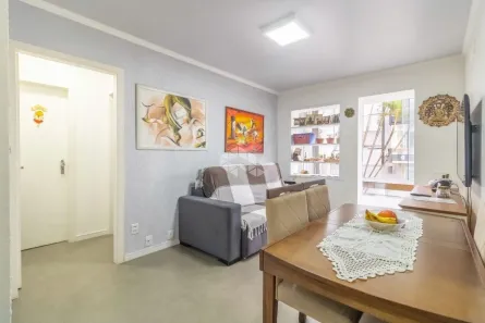 Apartamento com 1 Quarto à venda, 47m² no Bom Jesus, Porto Alegre