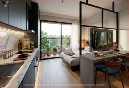 Apartamento com 1 Quarto à venda, 34m² no Vila Buarque, São Paulo