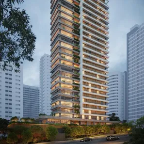 Apartamento com 4 Quartos à venda, 487m² no Vila Madalena, São Paulo