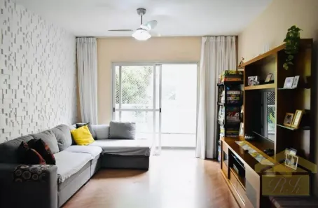 Apartamento com 3 Quartos para alugar, 116m² no Vila Monte Alegre, São Paulo
