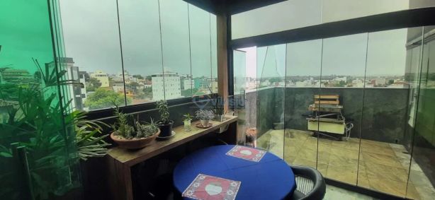 Cobertura com 3 Quartos à venda, 187m² no Santa Rosa, Belo Horizonte