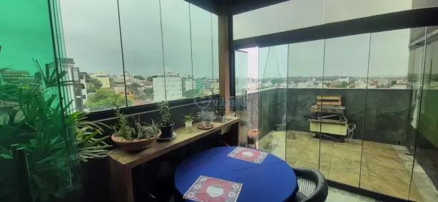 Cobertura com 3 Quartos à venda, 187m² no Santa Rosa, Belo Horizonte