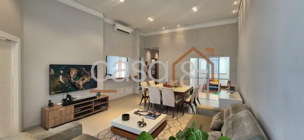 Casa de Condomínio com 4 Quartos para alugar, 184m² no Cascata, Paulínia