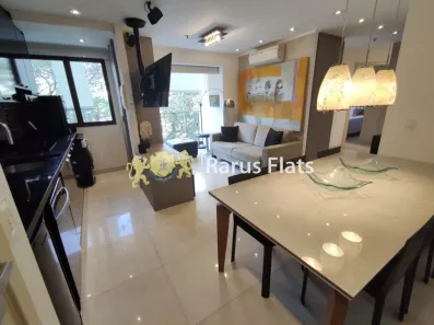Flat com 2 Quartos para alugar, 54m² no Vila Olímpia, São Paulo