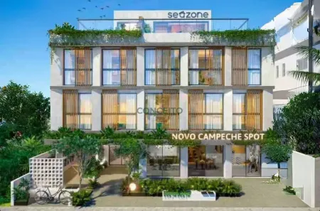Flat com 1 Quarto à venda, 22m² no Campeche, Florianópolis