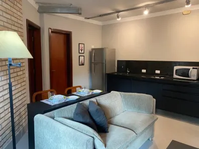 Flat com 1 Quarto para alugar, 35m² no Jardim Paulistano, São Paulo