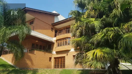 Casa de Condomínio com 4 Quartos à venda, 750m² no Residencial Tamboré, Barueri