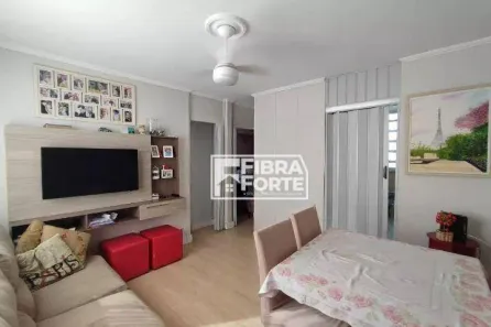 Apartamento com 2 Quartos à venda, 54m² no Jardim Amazonas, Campinas