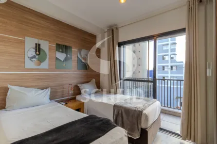Apartamento com 1 Quarto à venda, 24m² no Jardim das Acácias, São Paulo