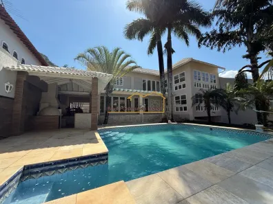 Casa de Condomínio com 5 Quartos à venda, 550m² no Recreio dos Bandeirantes, Rio de Janeiro