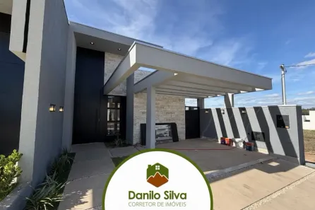 Casa de Condomínio com 3 Quartos à venda, 120m² no Residencial Villa Segura, Montes Claros