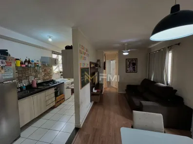 Apartamento com 2 Quartos à venda, 64m² no Jardim Interlagos, Hortolândia