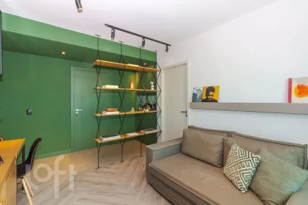 Apartamento com 1 Quarto à venda, 43m² no Moinhos de Vento, Porto Alegre